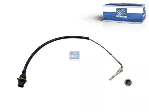 Sensor, exhaust gas temperature