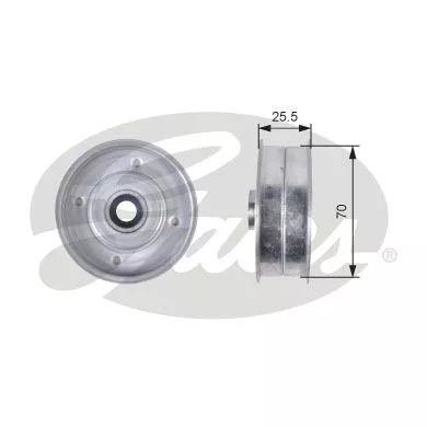 Deflection Pulley/Guide Pulley, timing belt