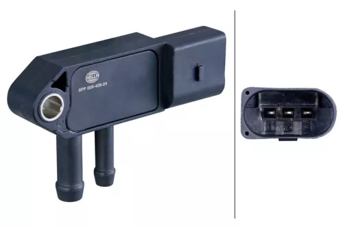 Sensor, exhaust pressure