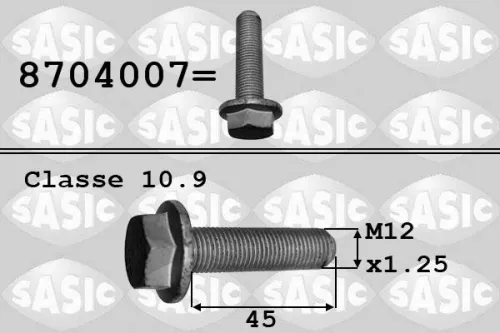 Pulley Bolt