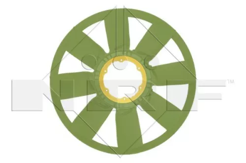 Fan Wheel, engine cooling