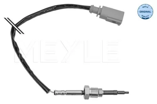 Sensor, exhaust gas temperature