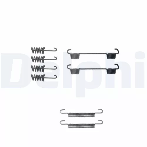 Accessory Kit, brake shoes