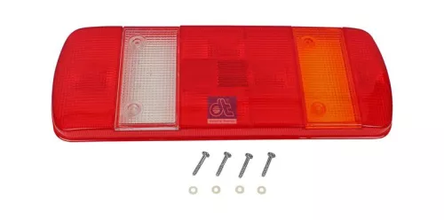 Lens, tail light assembly