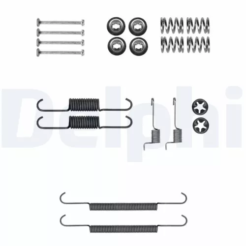 Accessory Kit, brake shoes