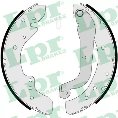 Brake Shoe Set