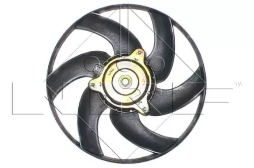 Fan, engine cooling