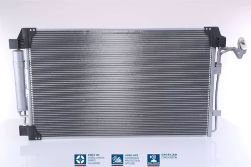 Condenser, air conditioning