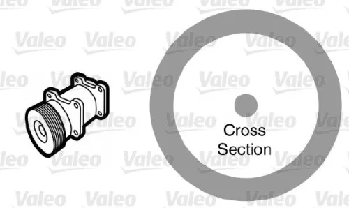 Gasket, coolant pipe