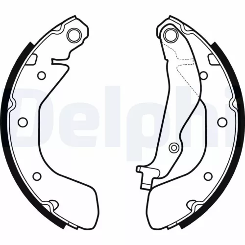 Brake Shoe Set