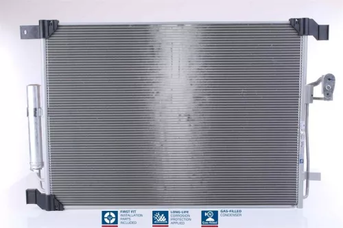 Condenser, air conditioning