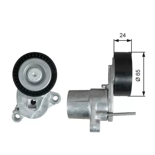 Belt Tensioner, V-ribbed belt