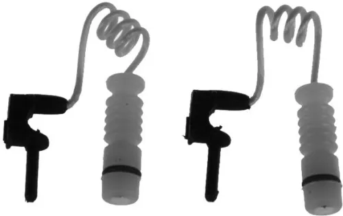 Warning Contact, brake pad wear