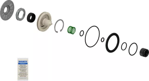 Bellow, brake caliper guide