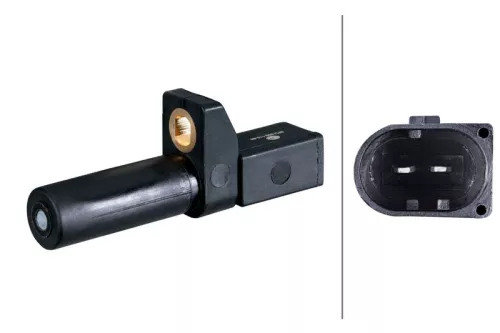 Sensor, crankshaft pulse