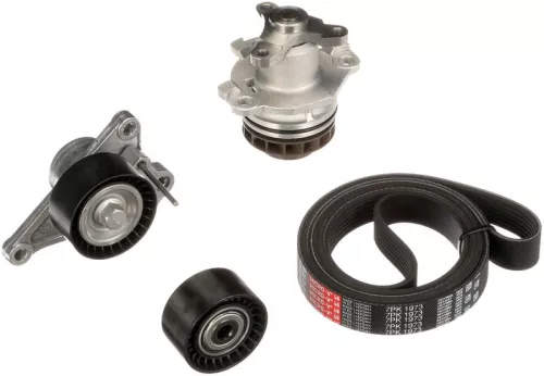 Water Pump + V-ribbed Belt Kit