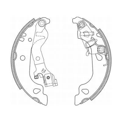 Brake Shoe Set