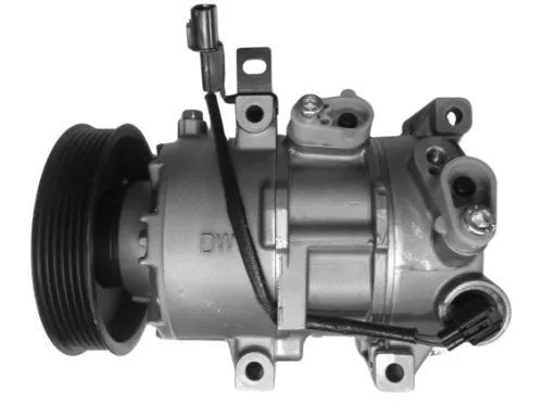 Compressor, air conditioning