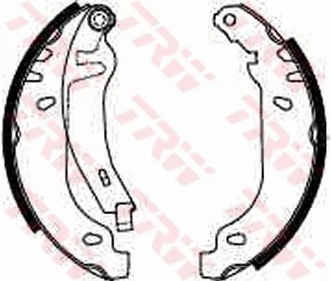Brake Shoe Set