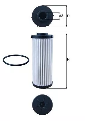 Hydraulic Filter, automatic transmission