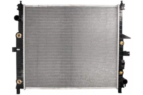 Radiator, engine cooling