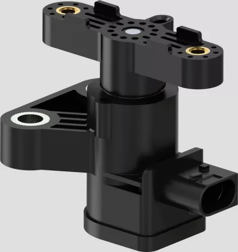 Sensor, pneumatic suspension level