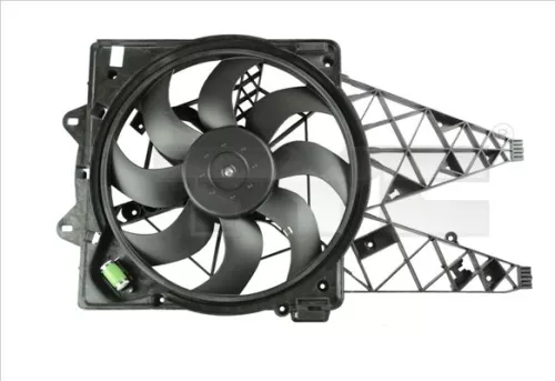 Fan, air conditioning condenser
