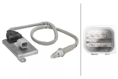 NOx Sensor, NOx catalytic converter