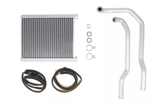 Heat Exchanger, interior heating