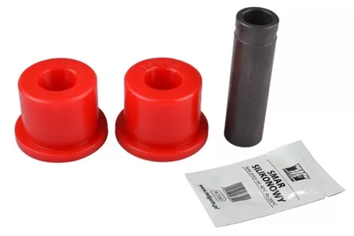 Mounting, leaf spring