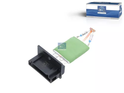 Resistor, interior blower