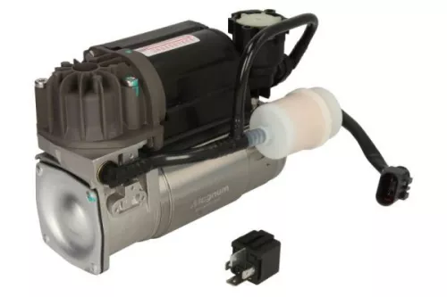 Compressor, compressed-air system