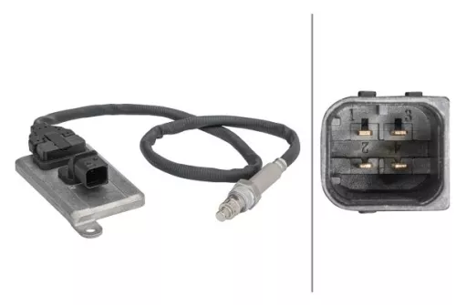 NOx Sensor, NOx catalytic converter