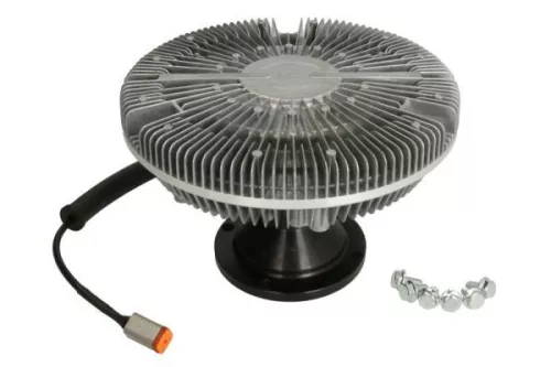 Clutch, radiator fan