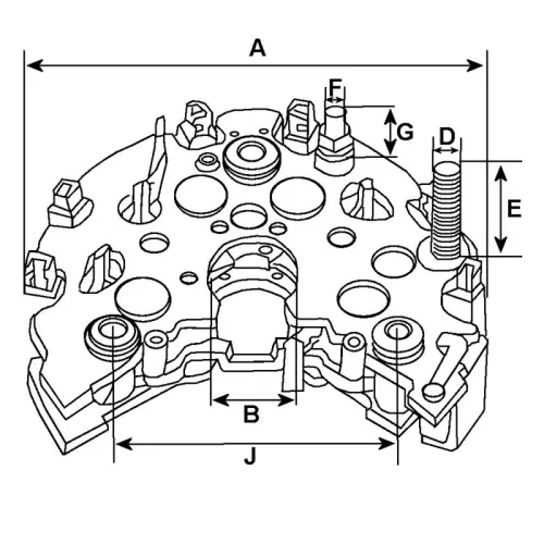 Alternator Regulator