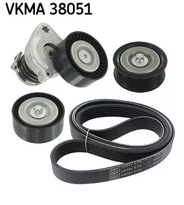 V-ribbed Belt Set