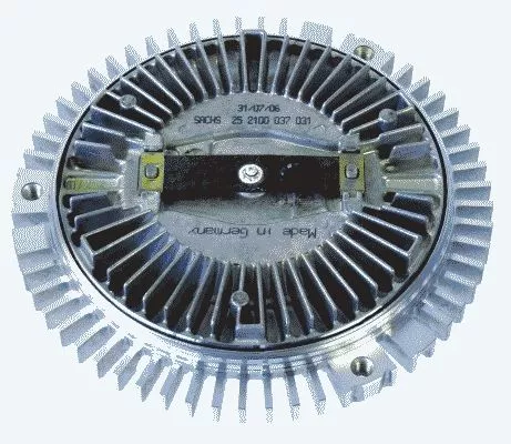 Clutch, radiator fan