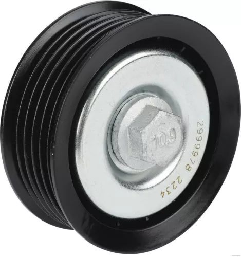 Deflection/Guide Pulley, V-ribbed belt