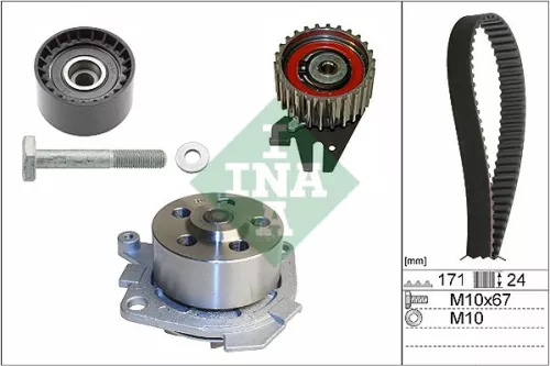 Water Pump & Timing Belt Kit