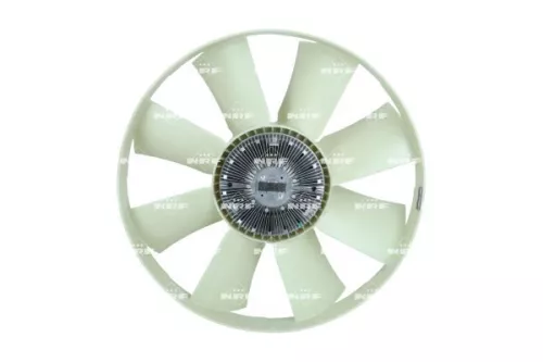 Clutch, radiator fan