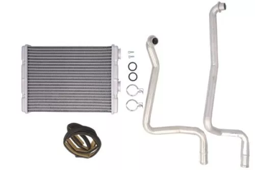 Heat Exchanger, interior heating