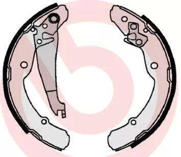 Brake Shoe Set