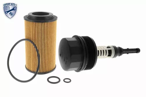 Cap, oil filter housing
