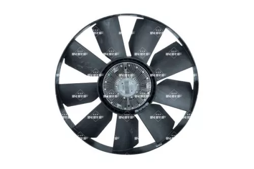 Clutch, radiator fan