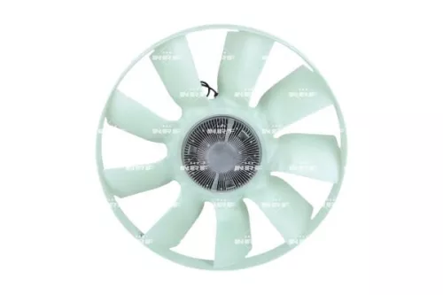 Clutch, radiator fan