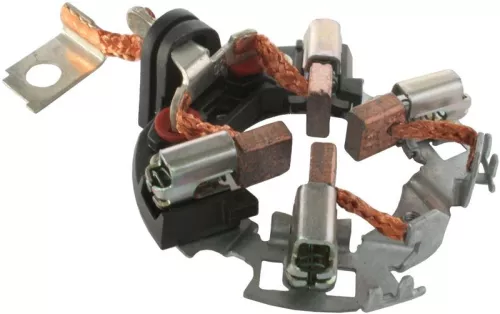 Holder, carbon brushes