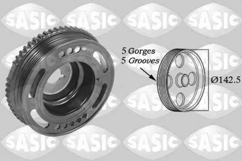 Belt Pulley, crankshaft