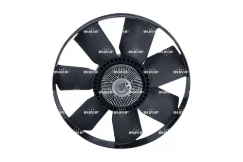 Clutch, radiator fan