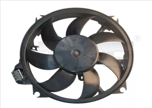Fan, air conditioning condenser