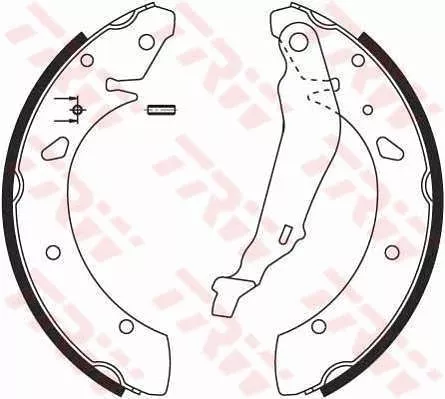 Brake Shoe Set